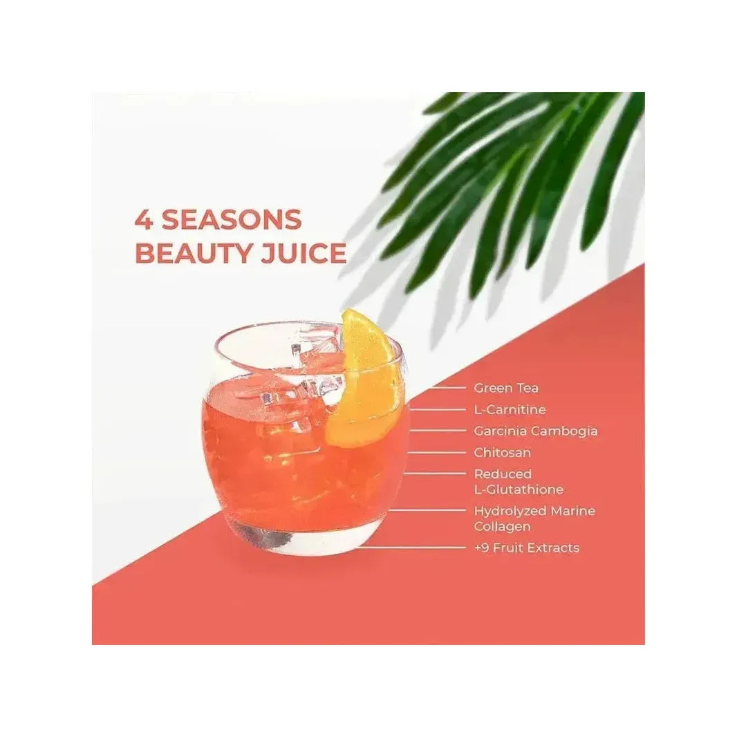 Lux Slim 4 Seasons Beauty Juice - Golden Buffalo Grocery Store