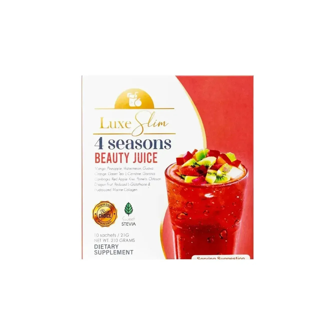 Lux Slim 4 Seasons Beauty Juice - Golden Buffalo Grocery Store