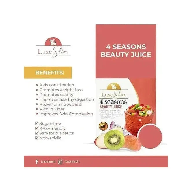 Lux Slim 4 Seasons Beauty Juice - Golden Buffalo Grocery Store