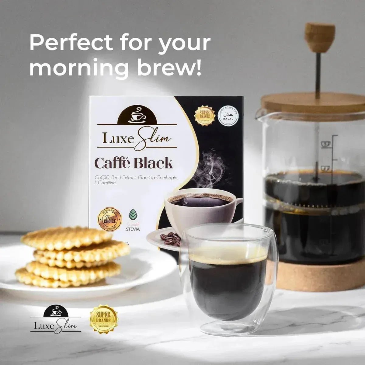 Lux Slim Caffe Black 210g - Golden Buffalo Grocery Store