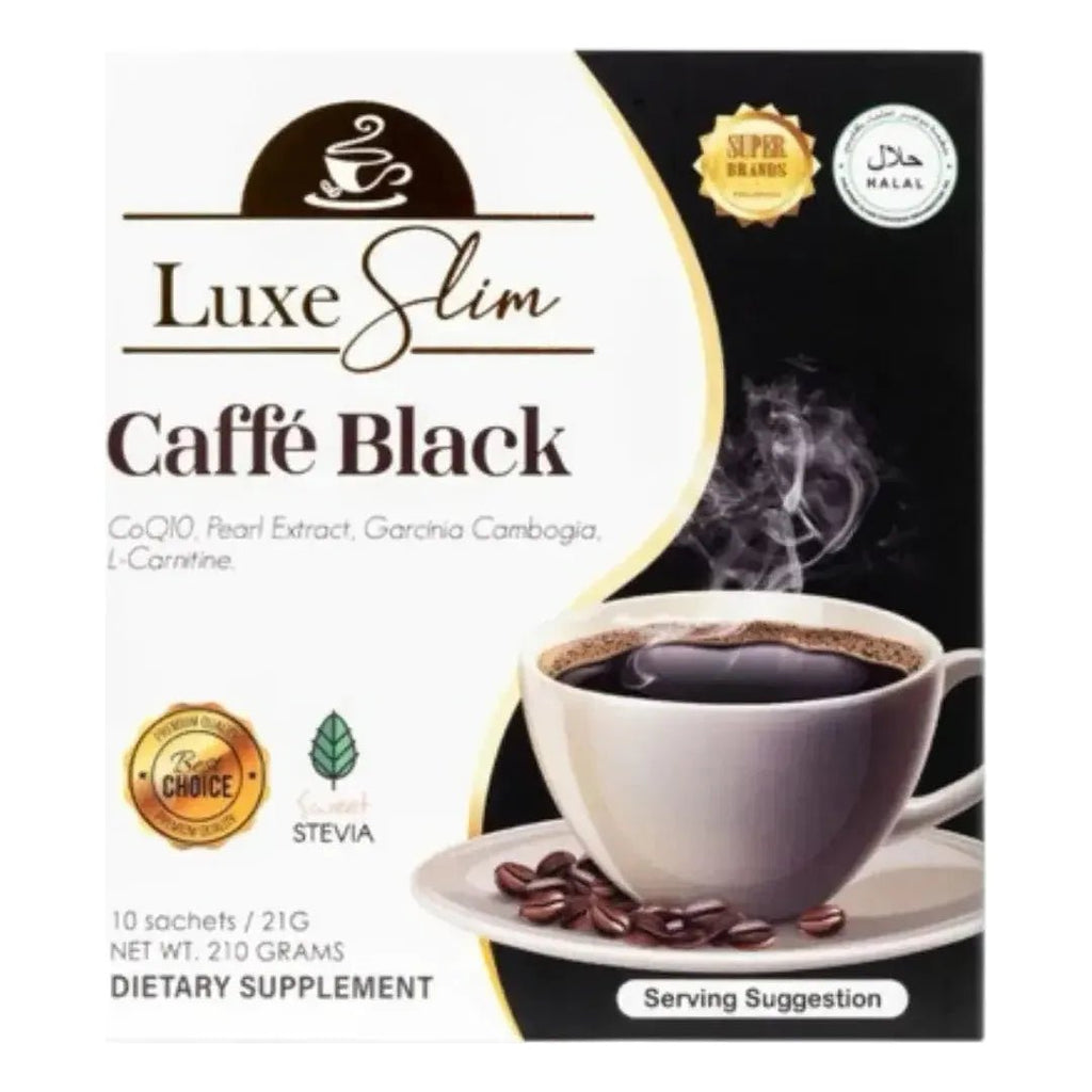 Lux Slim Caffe Black 210g - Golden Buffalo Grocery Store