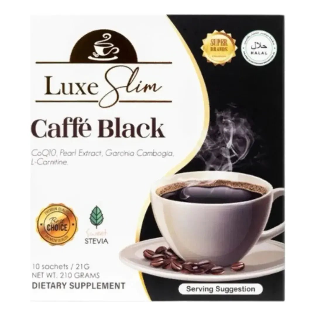 Lux Slim Caffe Black 210g - Golden Buffalo Grocery Store