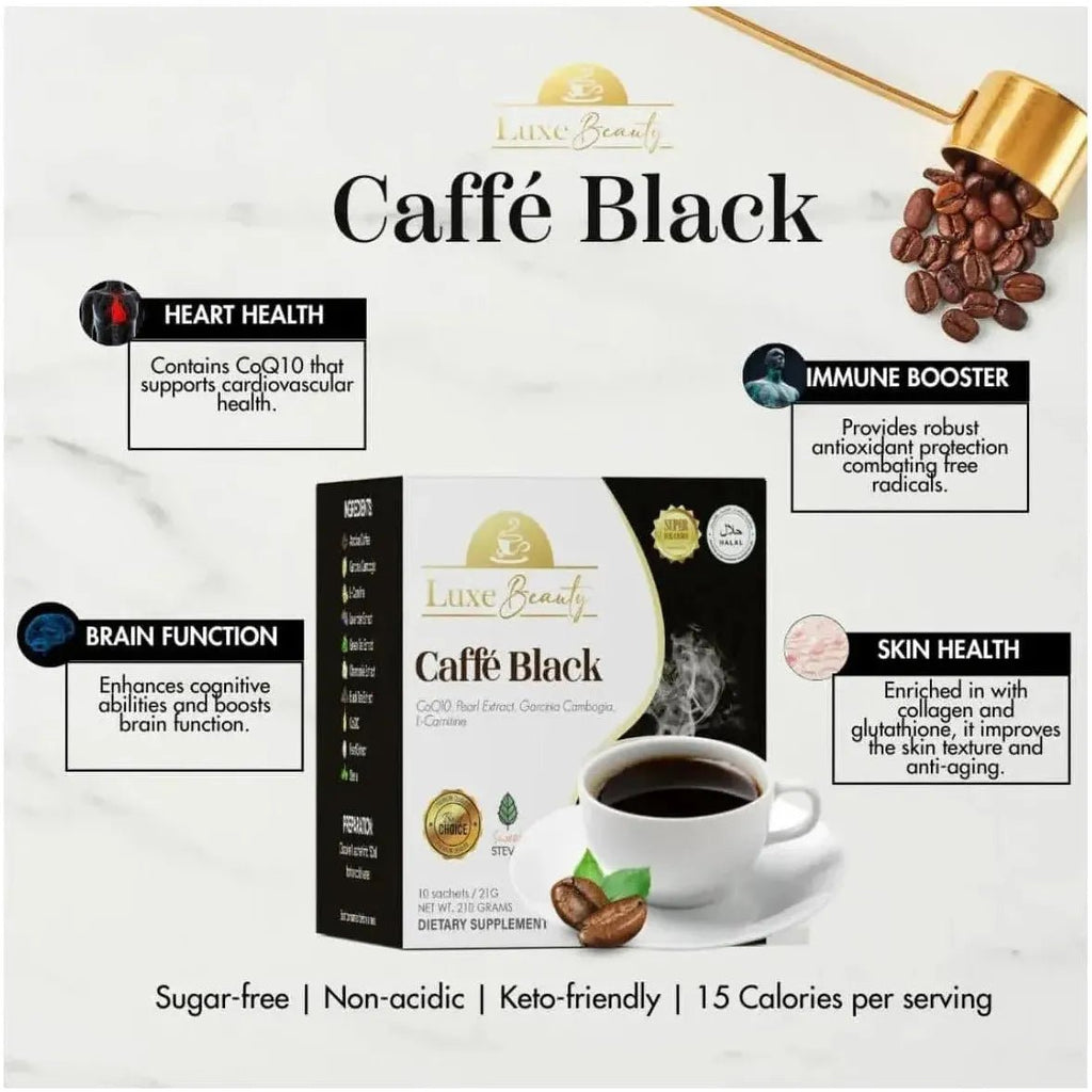 Lux Slim Caffe Black 210g - Golden Buffalo Grocery Store