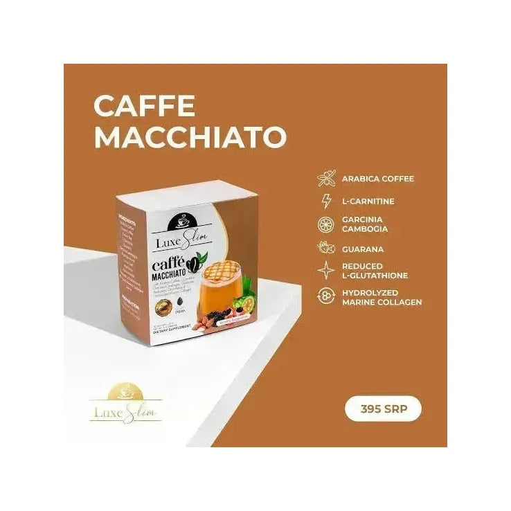 Lux Slim Caffe Macchiato - Golden Buffalo Grocery Store