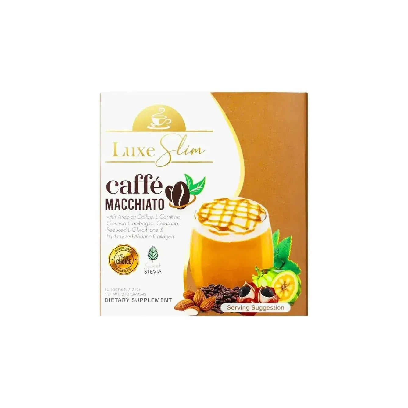 Lux Slim Caffe Macchiato - Golden Buffalo Grocery Store