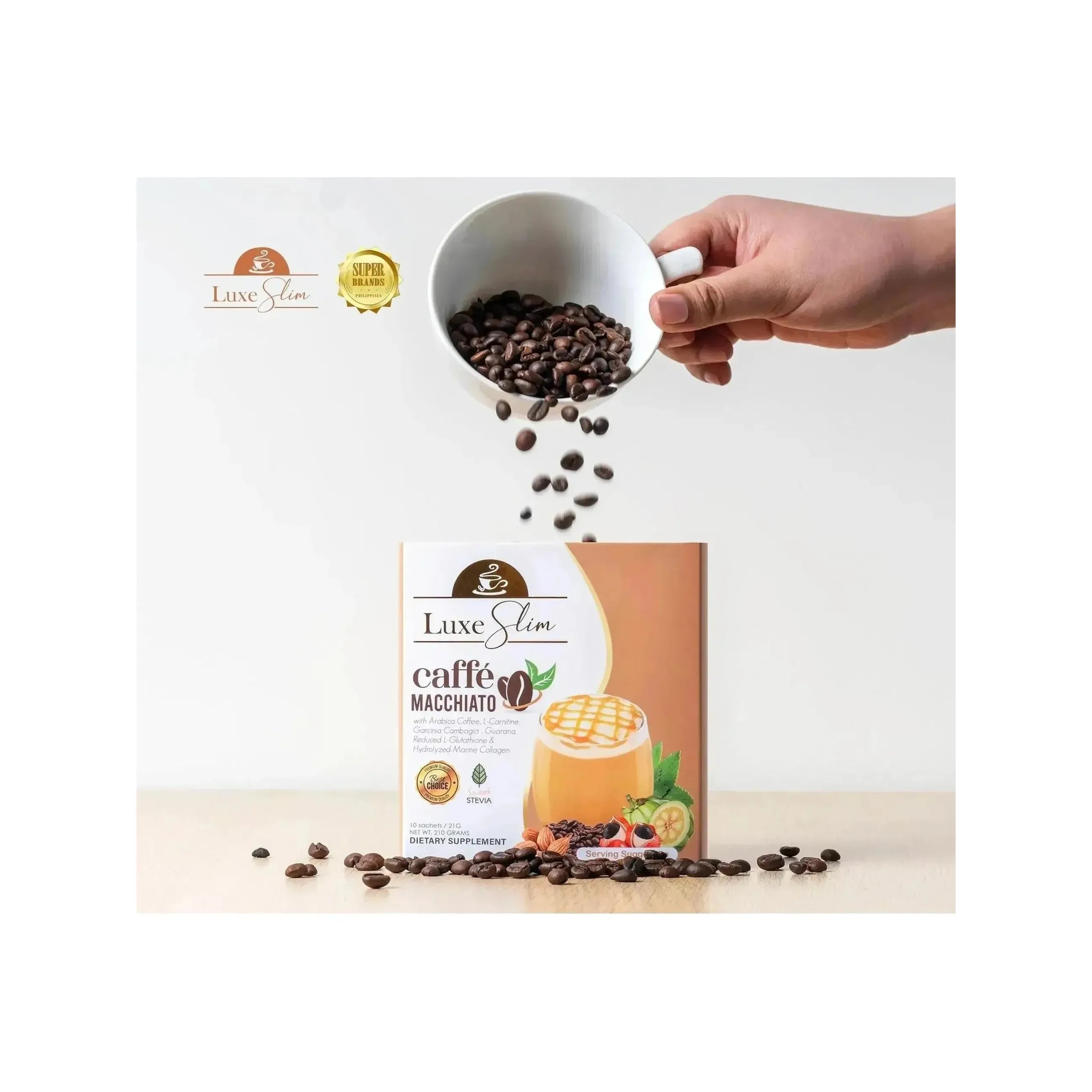 Lux Slim Caffe Macchiato - Golden Buffalo Grocery Store