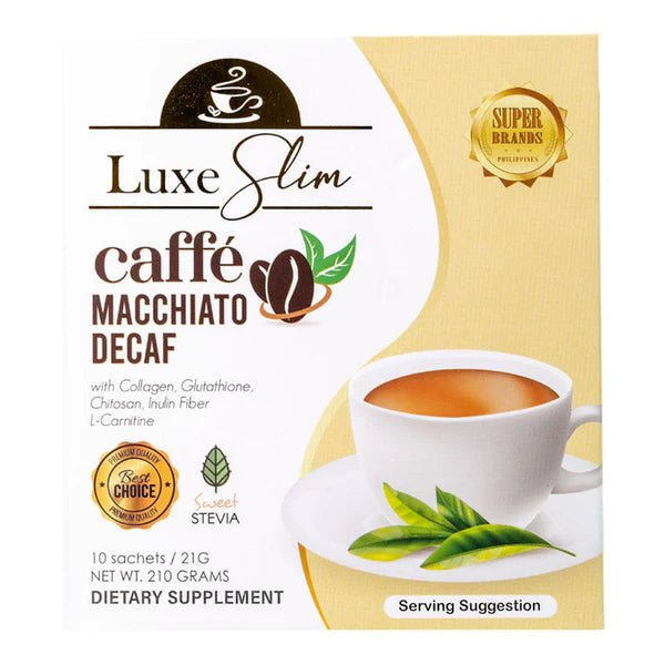 Lux Slim Caffe Macchiato Decaf - Golden Buffalo Grocery Store
