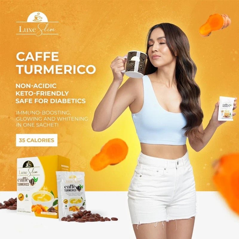 Lux Slim Caffe Turmerico 210g - Golden Buffalo Grocery Store