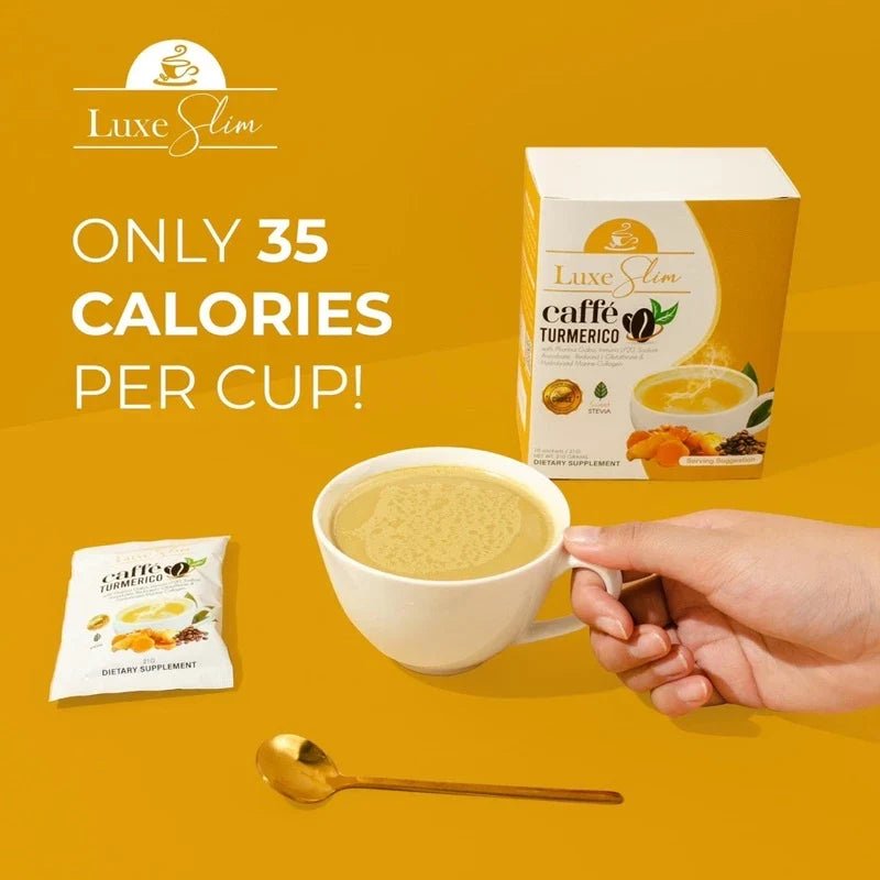 Lux Slim Caffe Turmerico 210g - Golden Buffalo Grocery Store