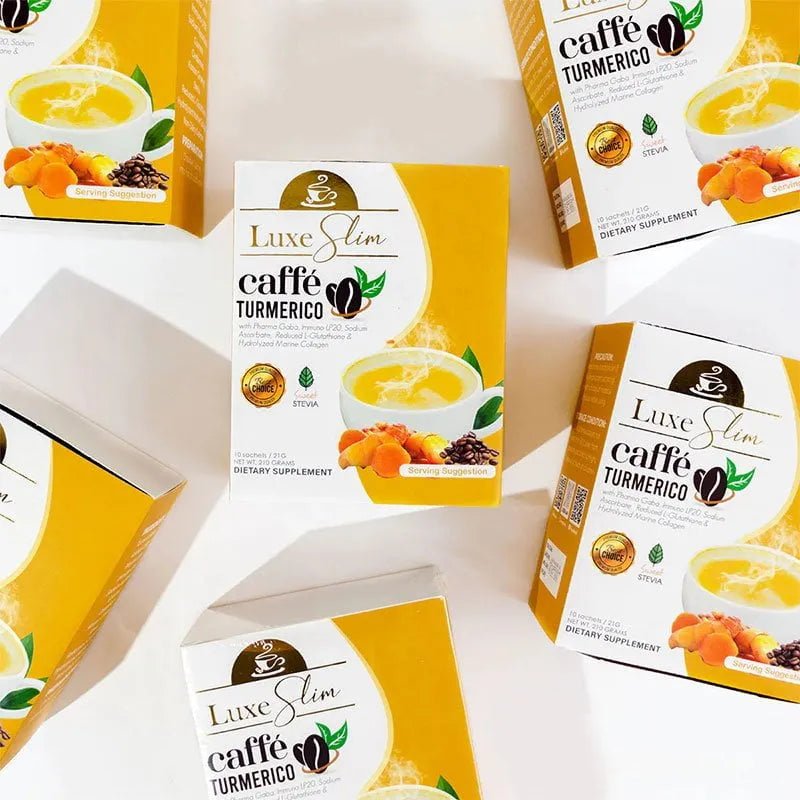 Lux Slim Caffe Turmerico 210g - Golden Buffalo Grocery Store