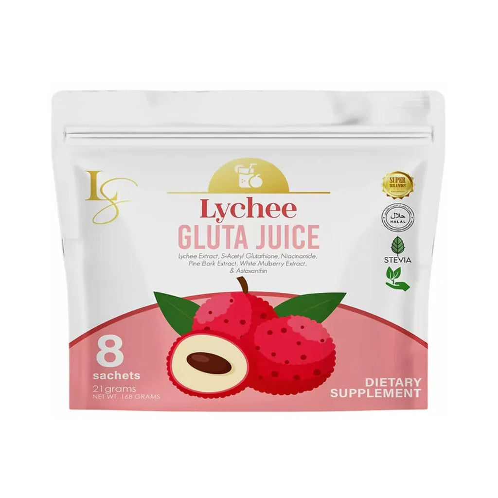 Lux Slim Lychee Gluta Juice - Golden Buffalo Grocery Store