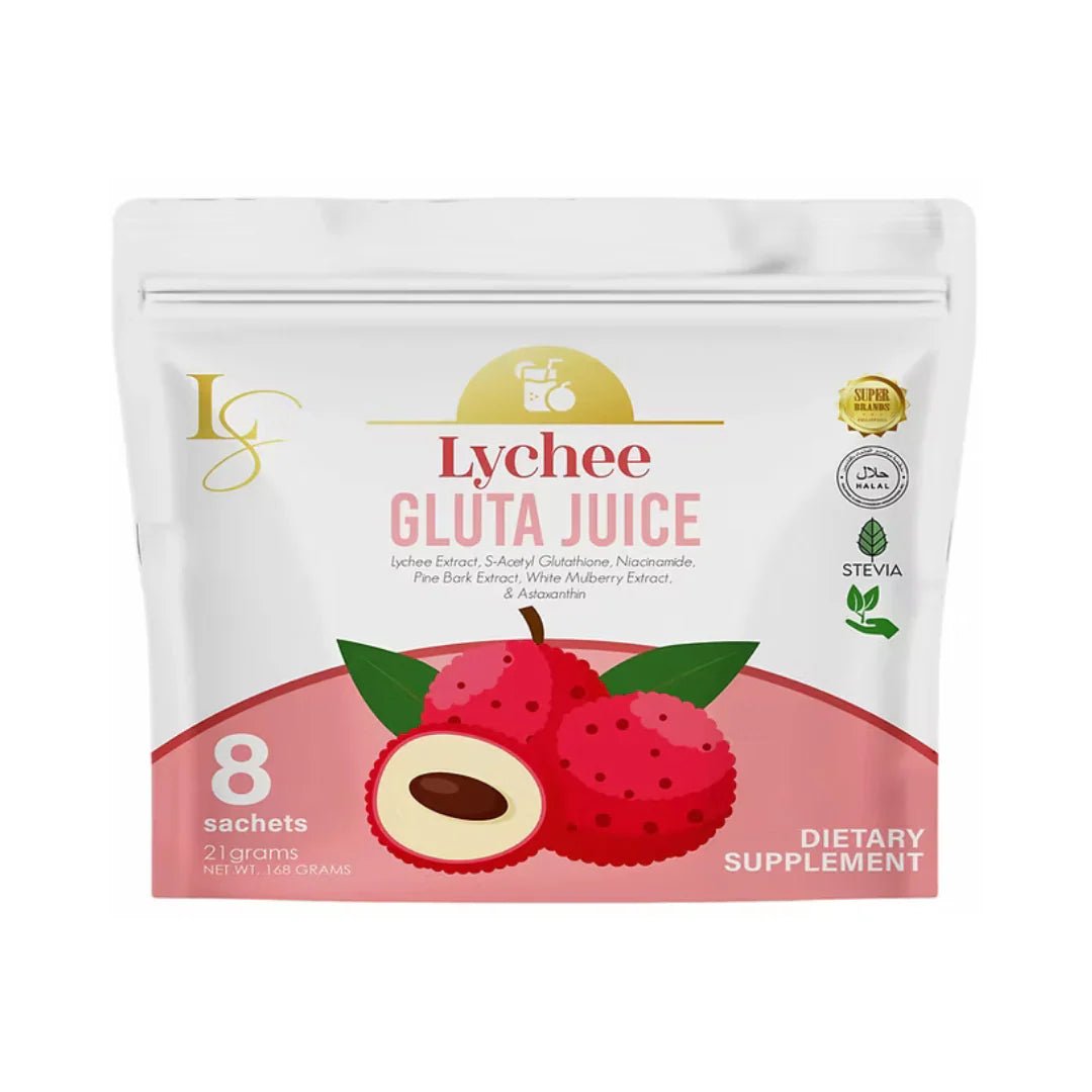 Lux Slim Lychee Gluta Juice - Golden Buffalo Grocery Store