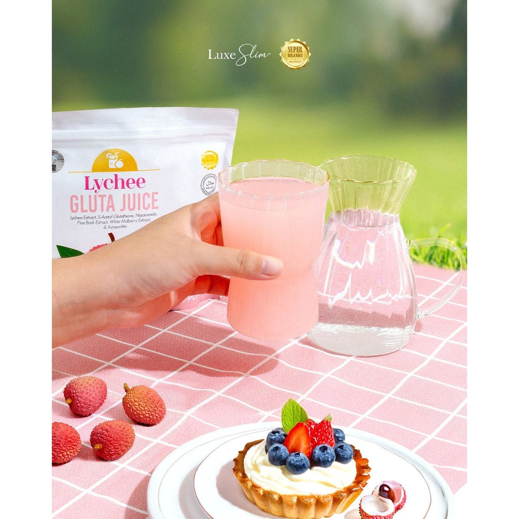 Lux Slim Lychee Gluta Juice - Golden Buffalo Grocery Store