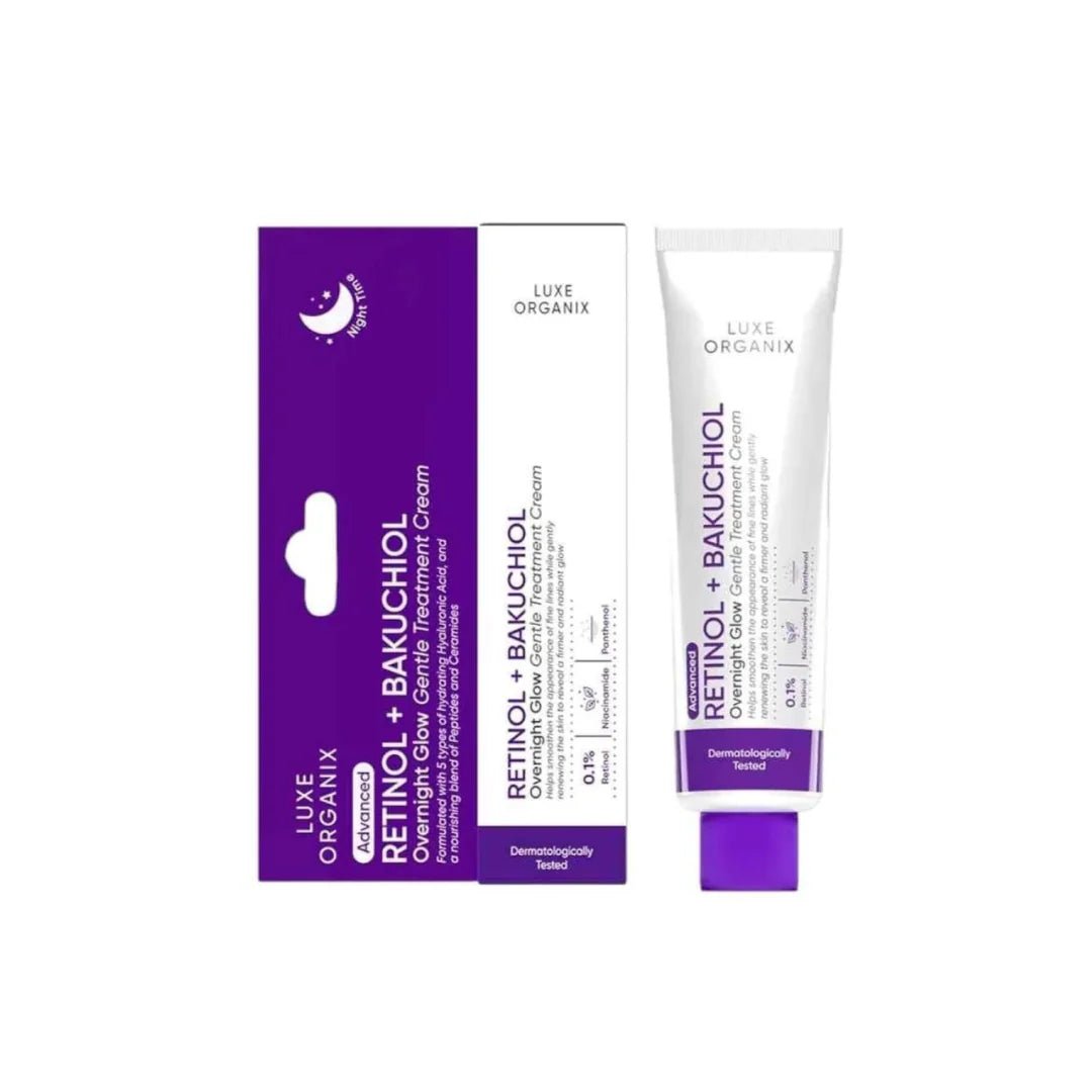 Luxe Organix Retinol + Bakuchiol 30g - Golden Buffalo Grocery Store