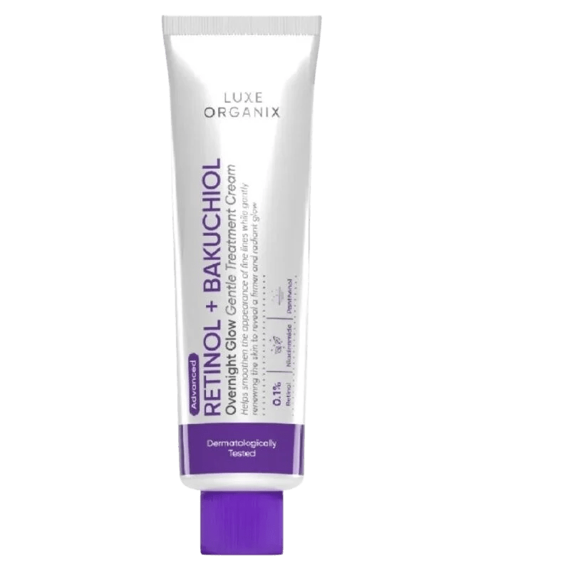Luxe Organix Retinol + Bakuchiol 30g - Golden Buffalo Grocery Store