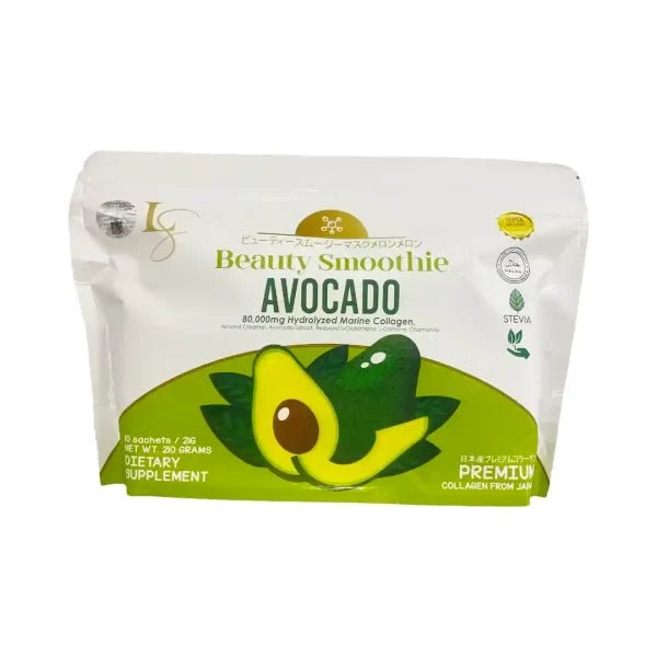 Luxe Slim Beauty Smoothie Avocado - Golden Buffalo Grocery Store