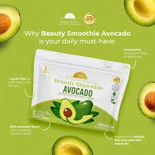 Luxe Slim Beauty Smoothie Avocado - Golden Buffalo Grocery Store