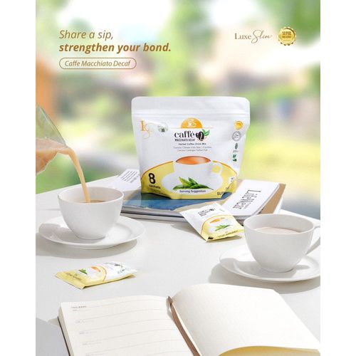 Luxe Slim Caffe Macchiato Decaf - Golden Buffalo Grocery Store