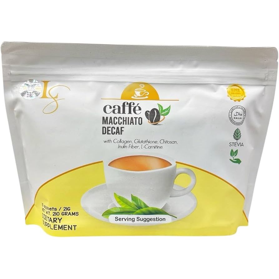 Luxe Slim Caffe Macchiato Decaf - Golden Buffalo Grocery Store