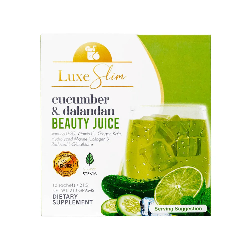 Luxe Slim Cucumber and Dalandan Beauty Juice 210g - Golden Buffalo Grocery Store