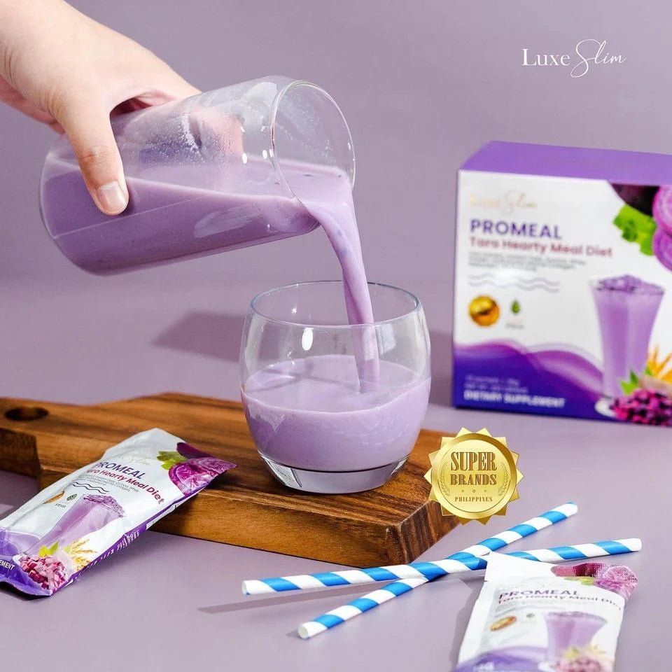 Luxe Slim Promeal Taro Hearty Meal Diet 350g - Golden Buffalo Grocery Store