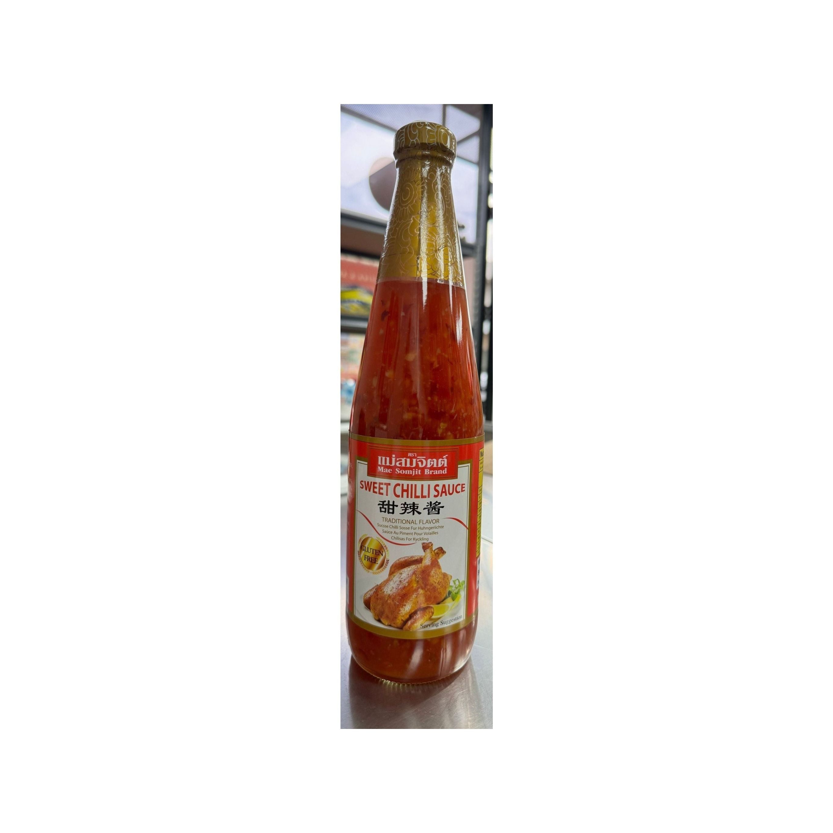 Mae Somjit Sweet Chili Sauce 700ml - Golden Buffalo Grocery Store