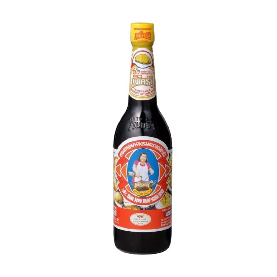 Maekrua Oyster Sauce 600ml - Golden Buffalo Grocery Store