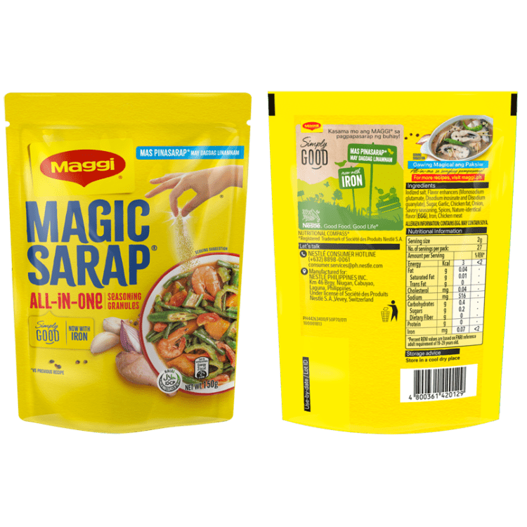 Maggi Magic Sarap 150g - Golden Buffalo Grocery Store