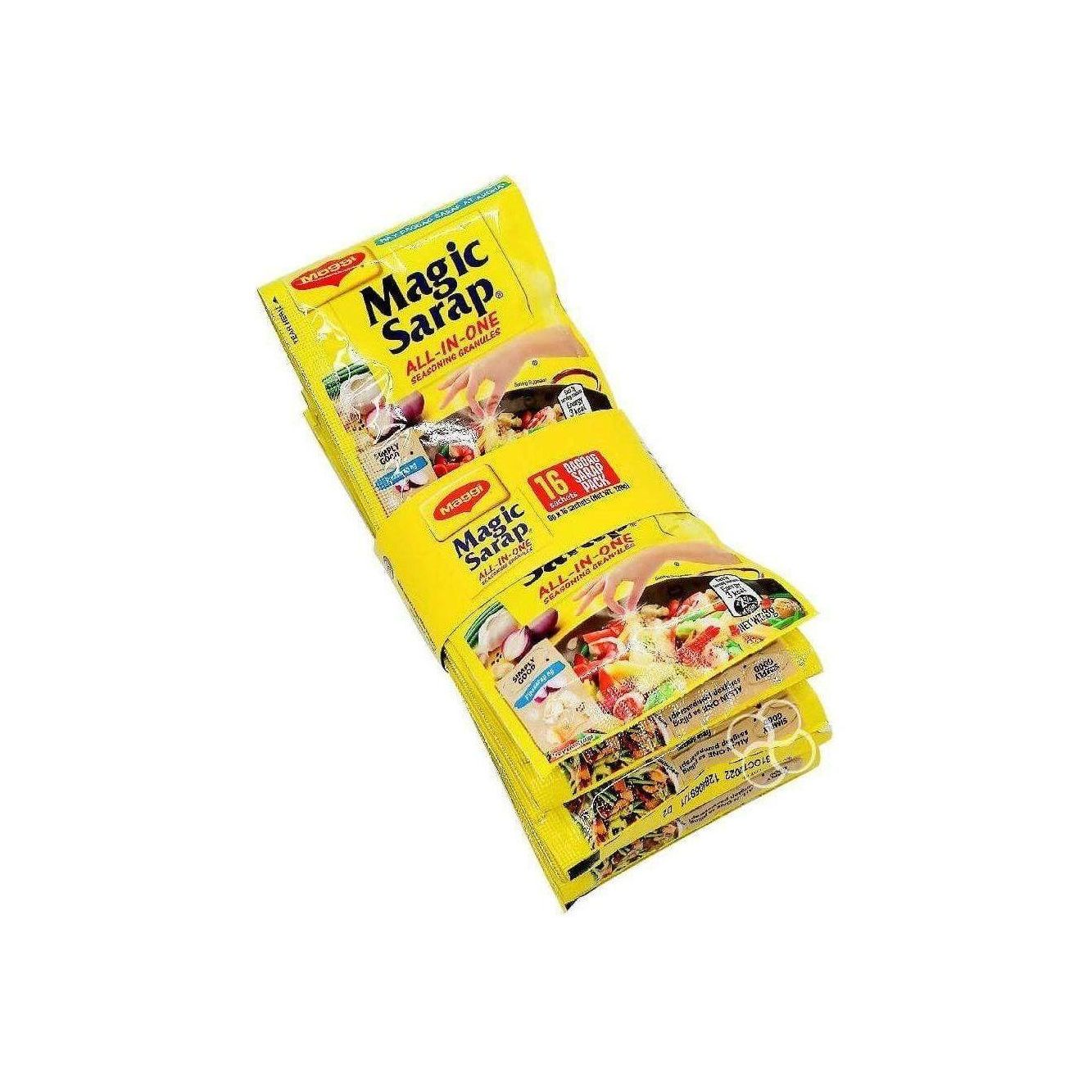 Maggi Magic Sarap 16s 8g - Golden Buffalo Grocery Store