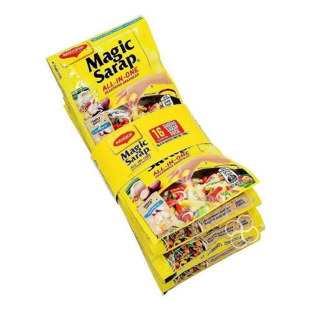 Maggi Magic Sarap 16s 8g - Golden Buffalo Grocery Store