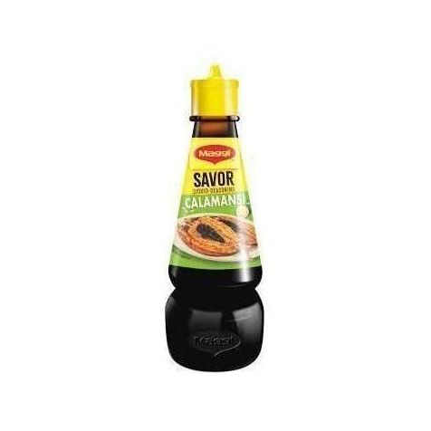 Maggi Savor Calamansi Liquid Seasoning 130ml - Golden Buffalo Grocery Store