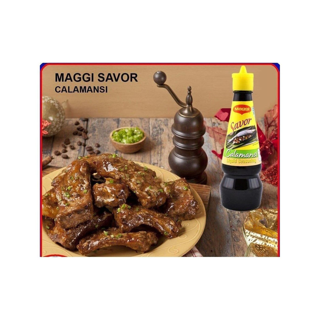 Maggi Savor Calamansi Liquid Seasoning 130ml - Golden Buffalo Grocery Store