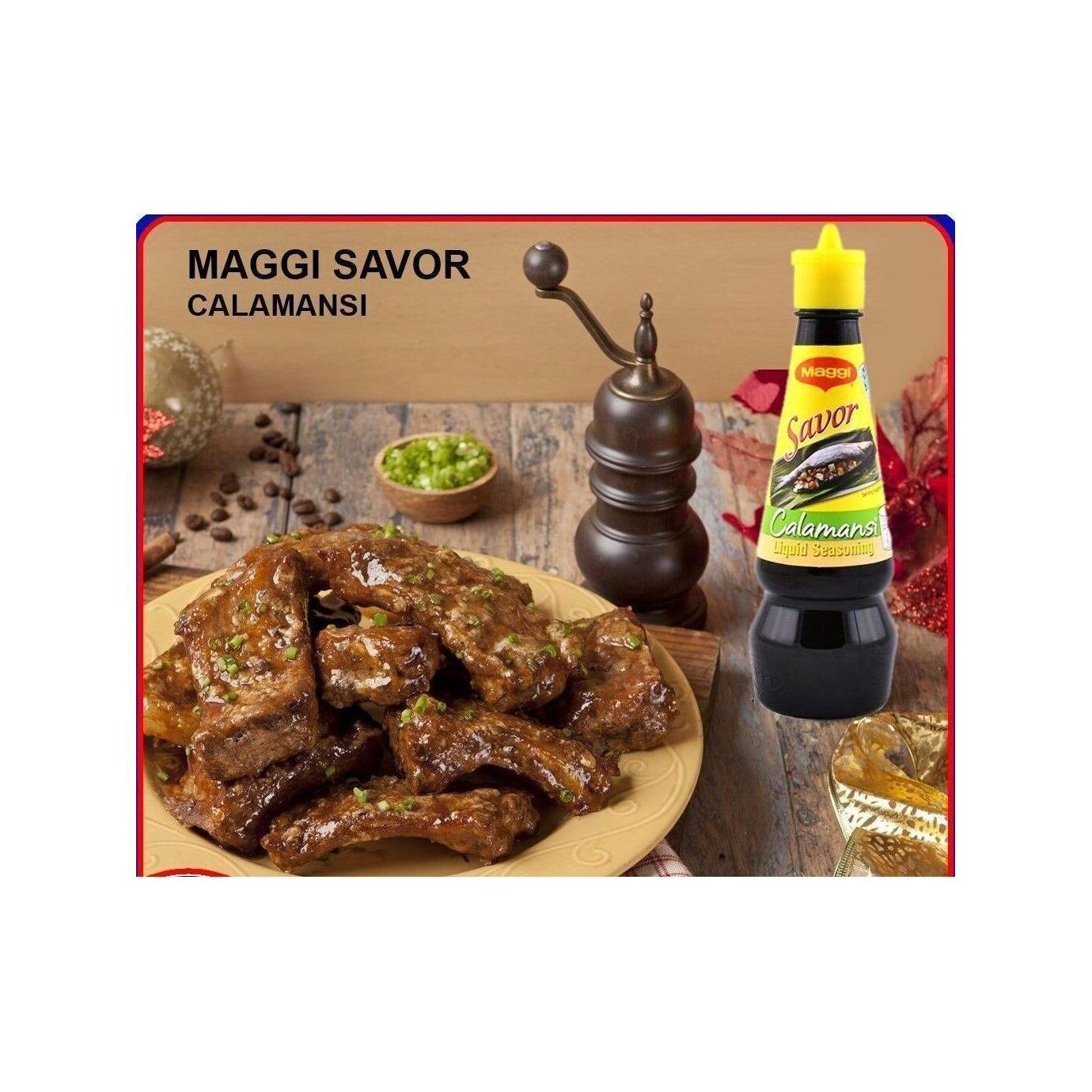 Maggi Savor Calamansi Liquid Seasoning 130ml - Golden Buffalo Grocery Store