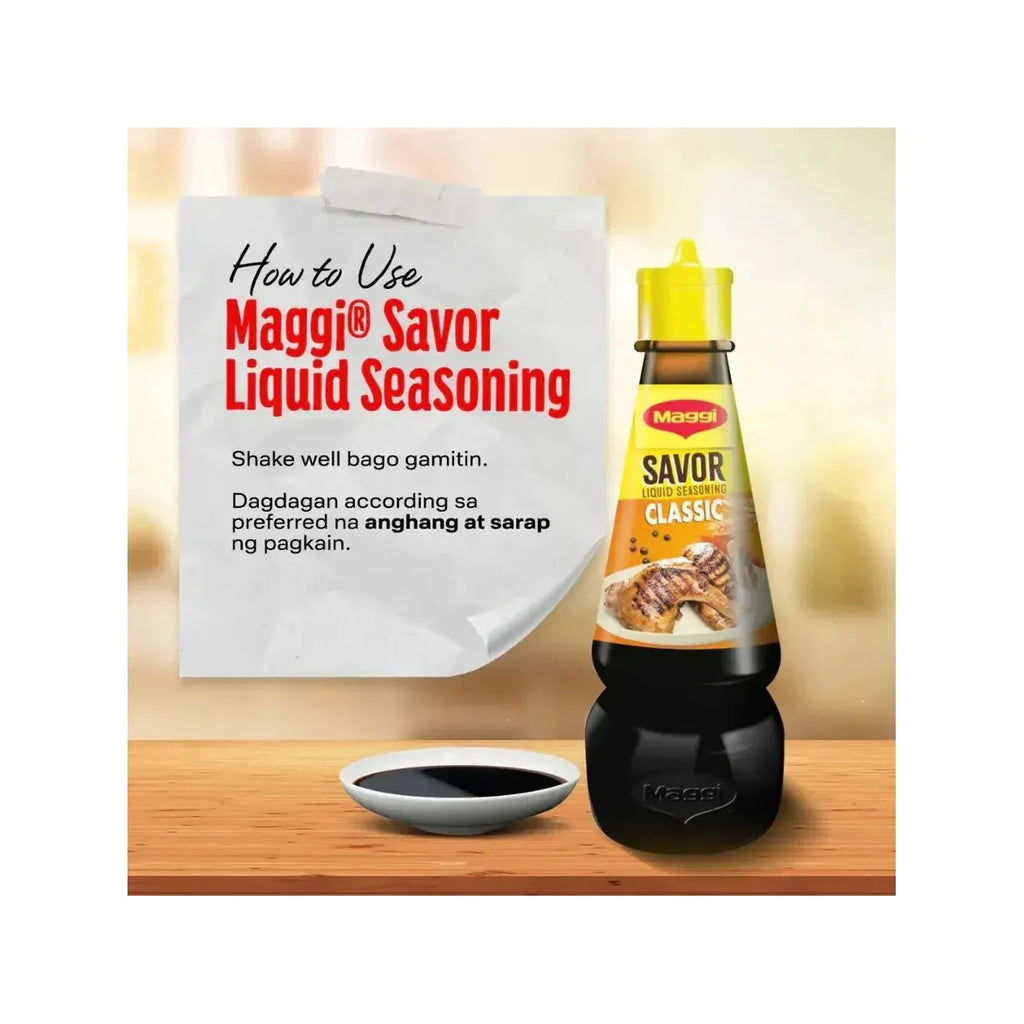 Maggi Savor Classic Liquid Seasoning 130ml - Golden Buffalo Grocery Store