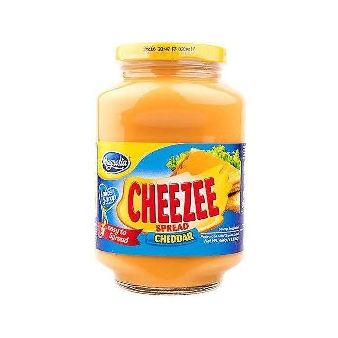Magnolia Cheezee Spread 480g Original/Cheddar - Golden Buffalo Grocery Store
