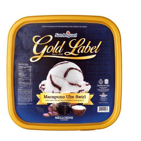 Magnolia Gold Label Frozen Ice Cream Ube Macapuno 1.3L Tub - Golden Buffalo Grocery Store