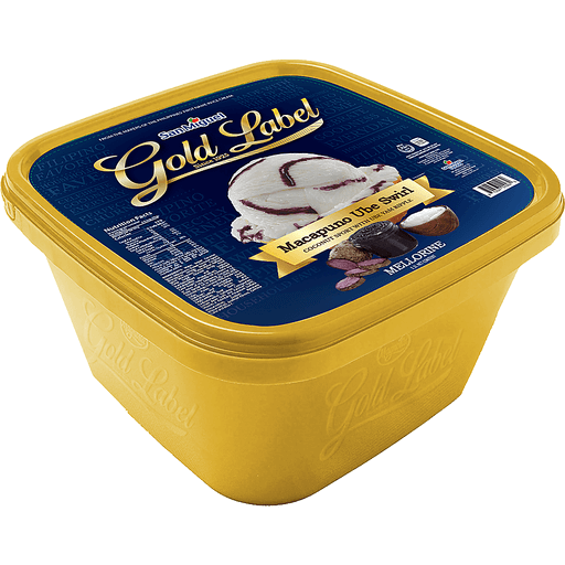 Magnolia Gold Label Frozen Ice Cream Ube Macapuno 1.3L Tub - Golden Buffalo Grocery Store