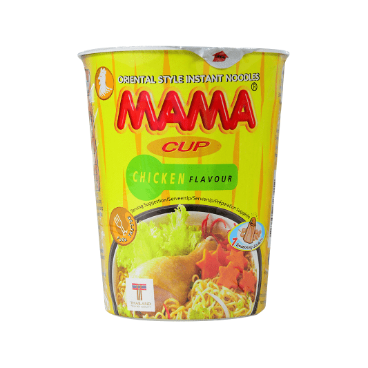 Mama Cup Noodles Chicken Flavor - Golden Buffalo Grocery Store
