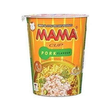 Mama Cup Noodles Pork Flavor - Golden Buffalo Grocery Store