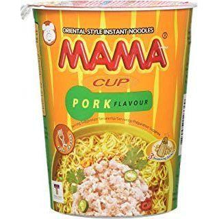 Mama Cup Noodles Pork Flavor - Golden Buffalo Grocery Store