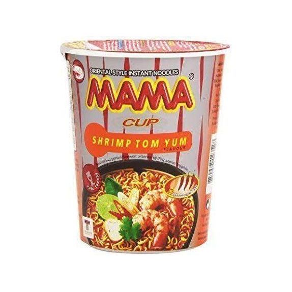 Mama Cup Noodles Shrimp Tom Yum - Golden Buffalo Grocery Store