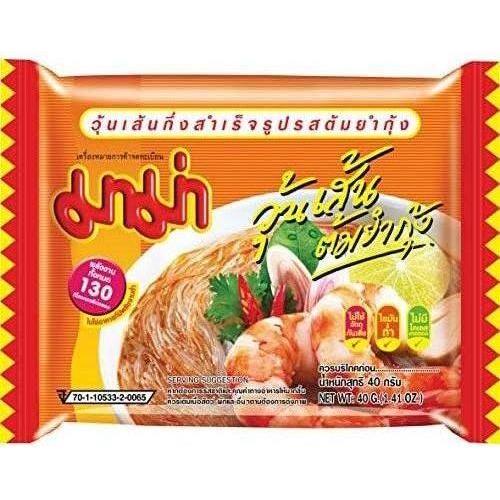 Mama Instant Bean Thread Tom Yam Koong 40g - Golden Buffalo Grocery Store