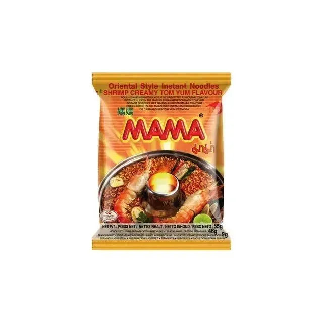 Mama Shrimp Creamy Tom Yum Jumbo 90g - Golden Buffalo Grocery Store