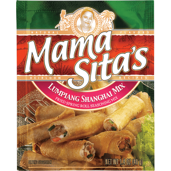 Mama Sita' Lumpiang Shanghai Mix 40g. - Golden Buffalo Grocery Store