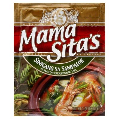 Mama Sita' Sinigang Sa Sampalok Mix - Golden Buffalo Grocery Store