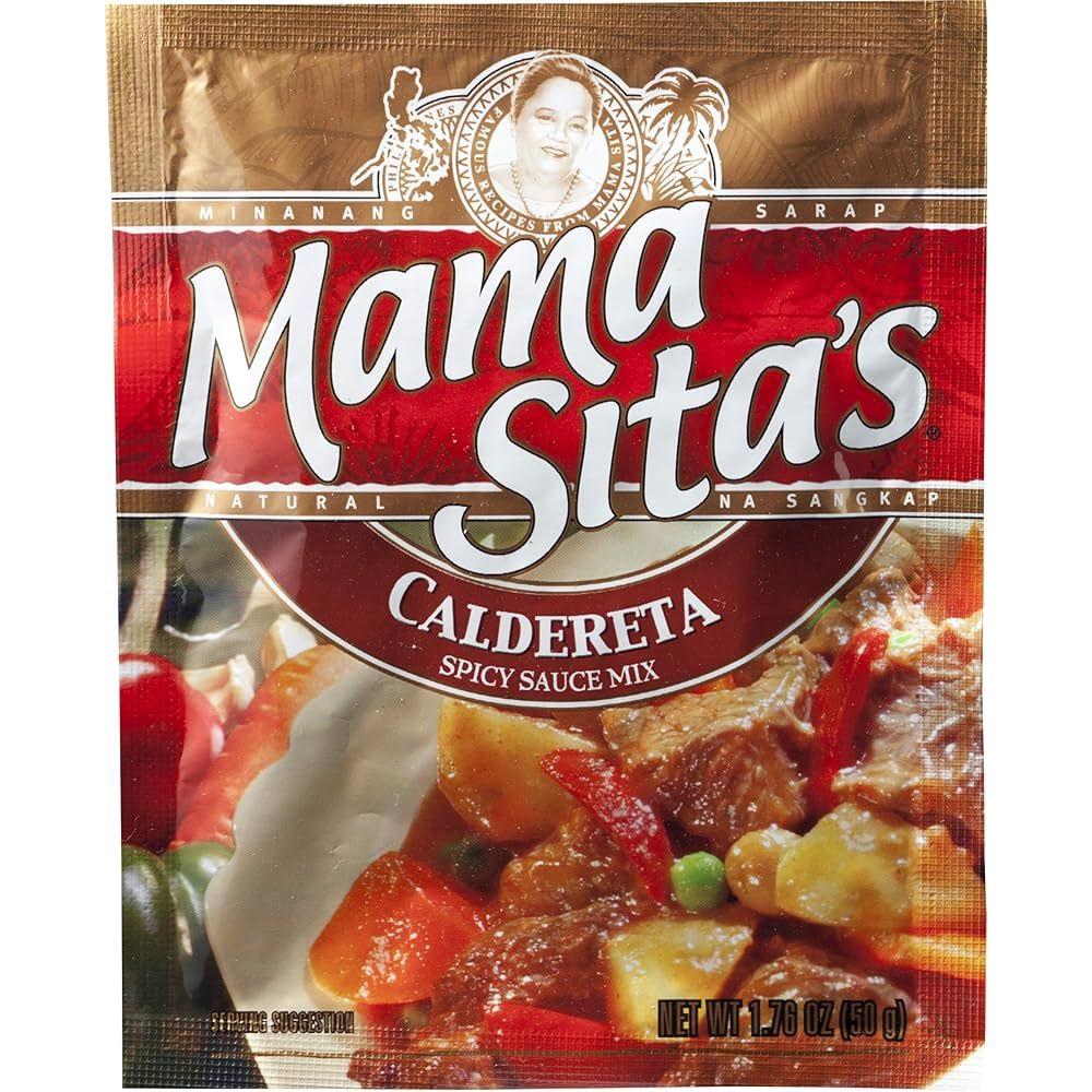 Mama Sita Spicy Stew Mix (Caldereta) 50g - Golden Buffalo Grocery Store