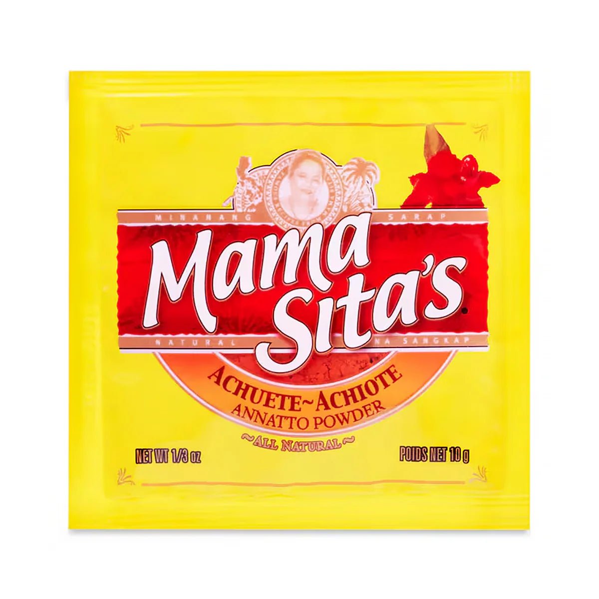 Mama Sita's Annatto Powder 10g - Golden Buffalo Grocery Store