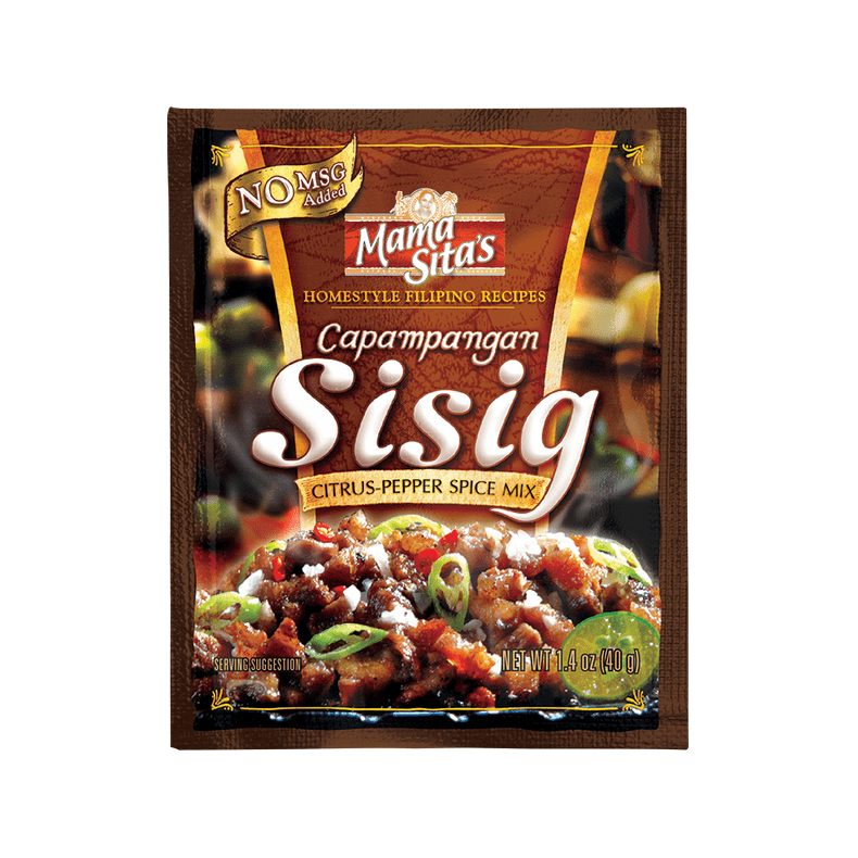 Mama Sita's Citrus - Pepper Spice (Sisig) Mix 40g - Golden Buffalo Grocery Store