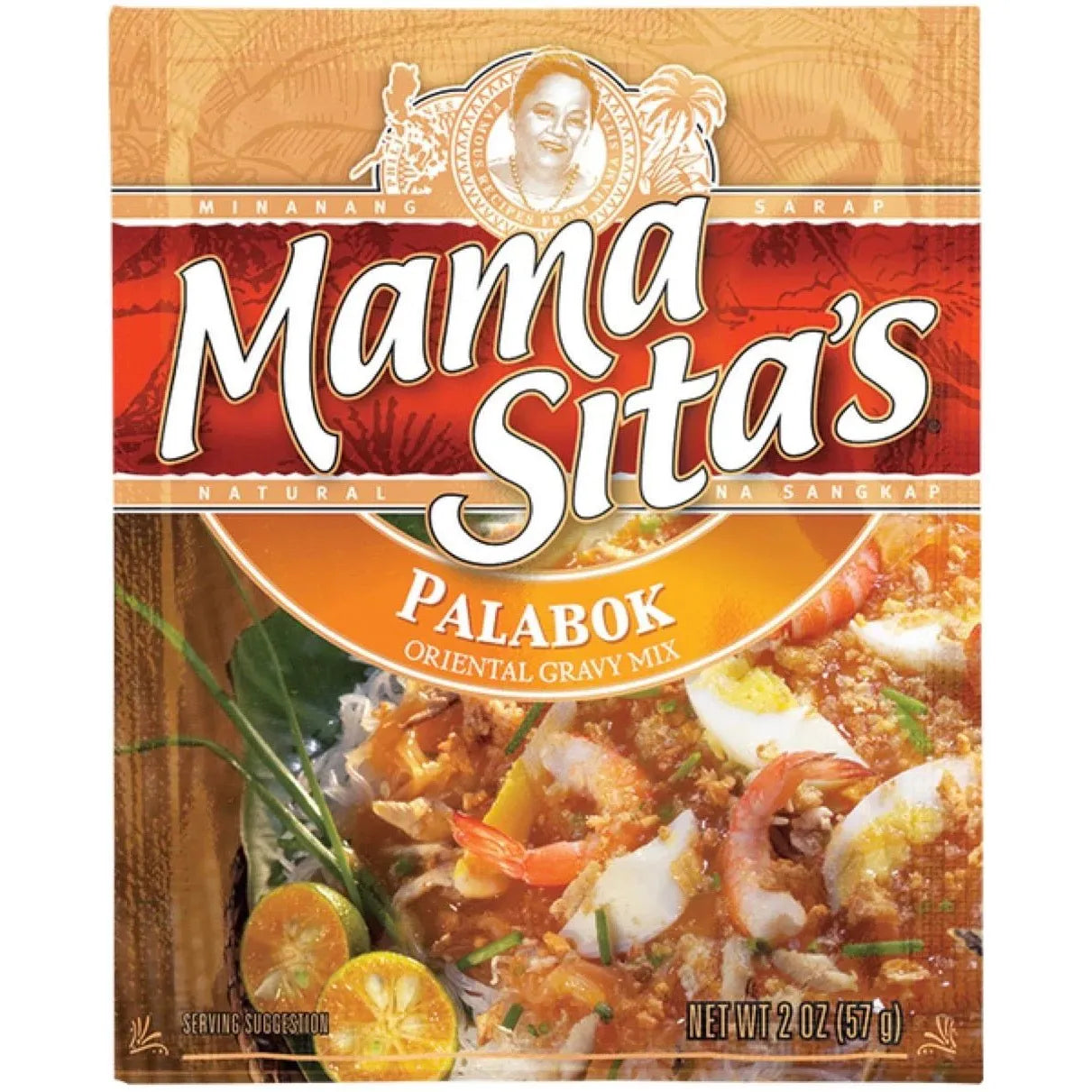 Mama Sita's Palabok Mix 57g - Golden Buffalo Grocery Store