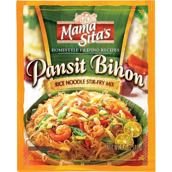Mama Sita's Rice Noodle Stir - Fry Mix 40g - Golden Buffalo Grocery Store